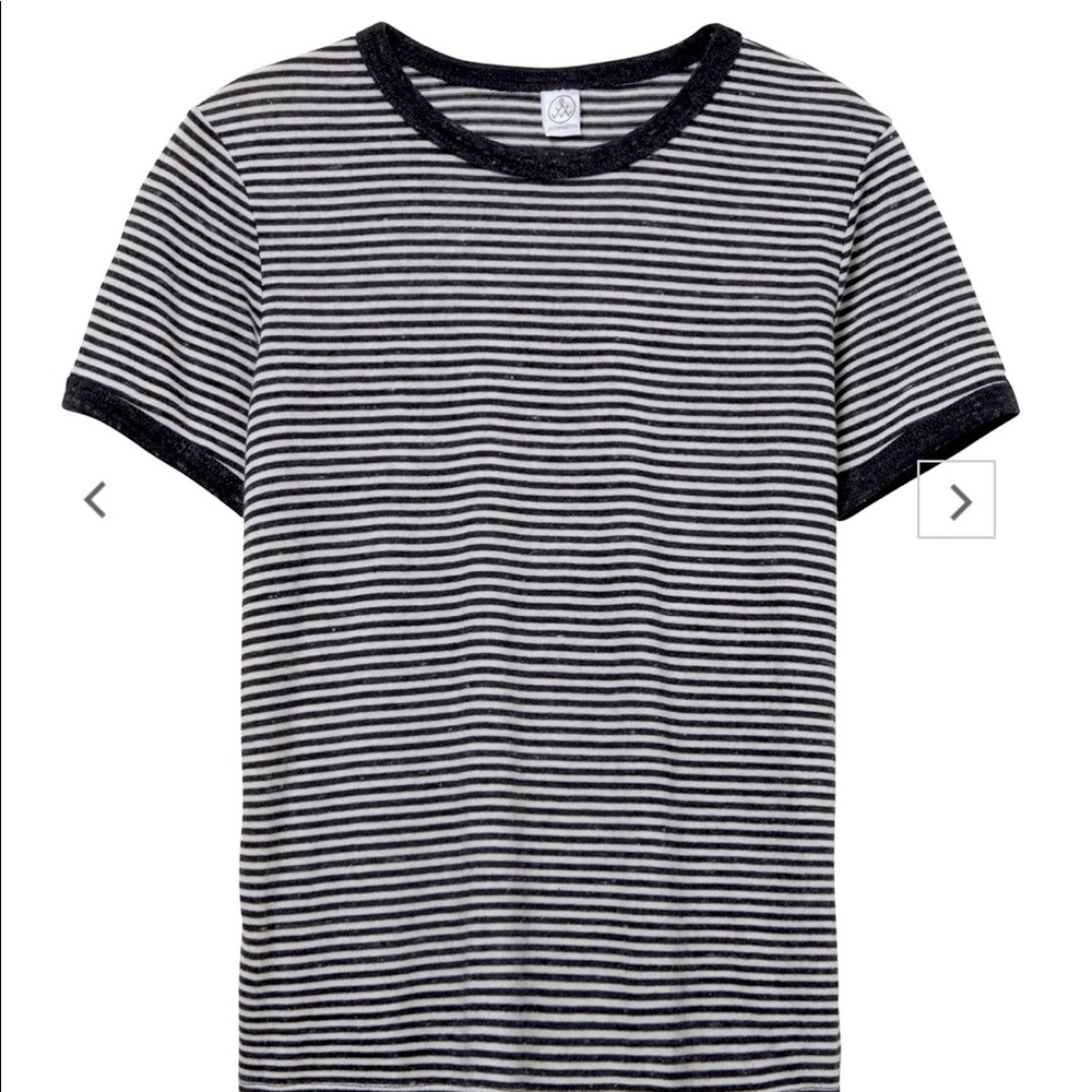 Alternative Apparel Eco Classic Ringer T-shirt